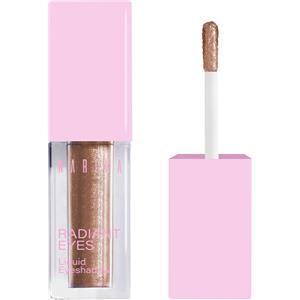 Clinicalfarma Narika Ombretto Liquido Mars 3ml - Dermatologicamente Testato, Texture Leggera e Satinata