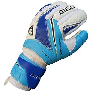 ATTONO Guanti da portiere professionali Safe Defence con Fingersave - Taglia 10