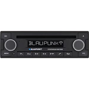 BLAUPUNKT Stockholm 400 DAB - Bluetooth 1-DIN Radio mit CD, DAB und USB | Autoradio