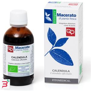 Fitomedical Calendula Tintura Madre Bio 50 ml - Soluzione idroalcolica per il benessere della pelle
