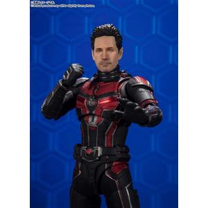Bandai S.H. Figuarts Ant-Man 15 cm - Figurina da Collezione dal Film Ant-Man and the Wasp: Quantumania