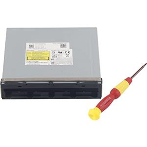 PUSOKEI DG-6M5S-01B Blu Ray CD Dvd Driver di Ricambio per One S Console, Disco di Ricambio Dvd Drive con Cacciavite, One S Console Accessori(DG-6M5S-01B)