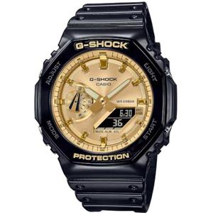 Casio G-Shock Orologio Nero Digitale Uomo trendy cod. GA-2100GB-1AER