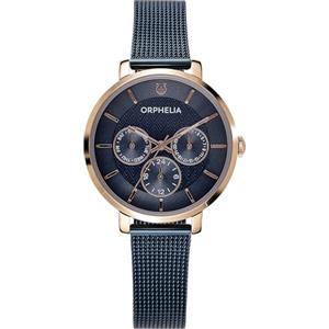 Orphelia Orologio Analogico al Quarzo Donna con Cinturino in Acciaio Inossidabile OR22902