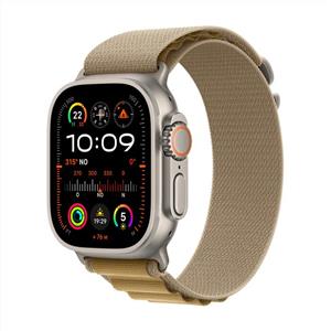 Apple - Watch Ultra 2 Gps + Cellular 49mm Titanio-naturale Alpine Loop Sahara M