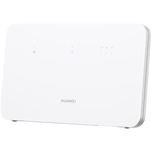 HUAWEI Router Huawei 4G CPE 3, B530, router LTE SIM, Cat 7, DL 300 Mbps/UL 100 Mbps, Wi-Fi AC1300, porta GE, dual band, gestione intelligente visualizzata, 30 Mesi di Garanzia