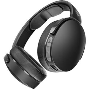 Skullcandy Hesh Evo Cuffie Wireless Over-Ear con Bluetooth, Bassi Multisensoriali, Cancellazione del Rumore, 36 Ore di Autonomia, Design Comprimibile - Nero