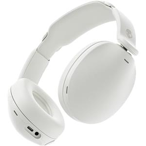 Skullcandy Hesh 360 Cuffie Wireless Over-Ear con Bluetooth, Fino a 100 Ore di Autonomia, Tecnologia Fonoisolante, Design Comprimibile e Richiudibile, Microfono Compatibile con iPhone e Android - Osso