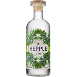 Hepple - Gin Prodotto in Inghilterra, Realizzato con 3 Differenti Processi di Distillazione, 45% Vol, Bottiglia in Vetro da 700 ml