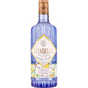 Citadelle, Gin Jardin D'Été, 700ml, per Gin Tonic Premium, Note Fruttate, Fresche e Floreali, 19 Botaniche, Gin Artigianale Francese Distillato con Metodo a Fiamma Viva, Idea Regalo, 41,5% Vol.