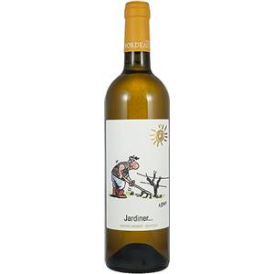 Chateau de Cranne, Bordeaux Blanc Jardiner 2022, 750 ml, Sauvignon Gris, Sémillon e Muscadelle con Note di Agrumi e Fiori Bianchi, Ideale per Piatti di Pesce, Certificazione Biologica, 12.5% Vol.
