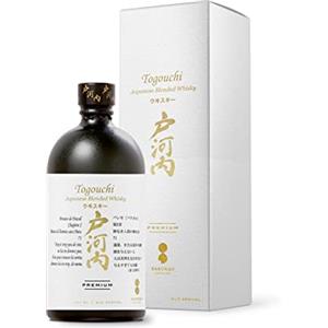 Togouchi um Japanese Blended Whisky 40% Vol. 0,7l in Giftbox