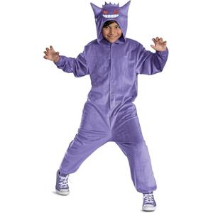 Pokémon Disguise Gengar Deluxe Tuta con Cappuccio