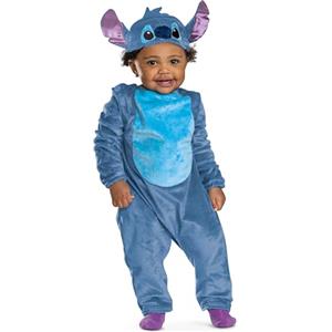 Disguise Costume da Bambino Disney Lilo & Stitch Stitch, Licenza Ufficiale Disguise, Vestibilità Comoda e Design Dettagliato, 12 a 18 Mesi
