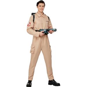 SMIFFYS Costume Ghostbusters da uomo, Tuta e zaino gonfiabile Halloween, Carnevale