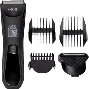 Odenson Stone Shaver - Rasoio per barba e corpo da uomo, rasoio senza fili impermeabile, tagliacapelli e kit per la toilette