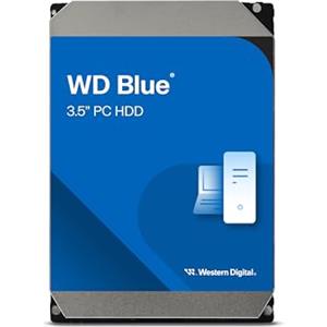 Western Digital WD HD3.5 SATA3 4TB WD40EZZX / 5.4k Blue (Di) (WD40EZZX)