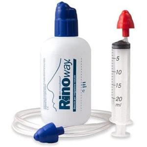 ENVICON MEDICAL Rinoway Doccia per Irrigazione Nasale - Dispositivo Medico CE Classe I per Trattamento Allergie e Infezioni