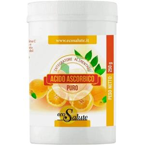 Spazio Ecosalute Acido Ascorbico Puro 250g Parafarmaco