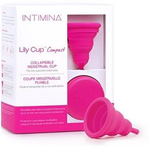 Intimina Lily Cup Compact Misura B 1 Coppetta Mestruale Pieghevole