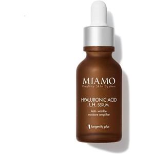 MIAMO Siero Viso Anti-rughe e Idratante Intensivo con Acido Ialuronico - 30 ml