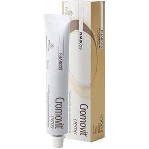 Pharcos Cromovit Crema 40 ml - Riequilibrante per la Depigmentazione della Cute con Ingredienti Attivi