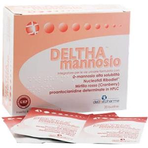Deltha Pharma Delthamannosio 20 Bustine