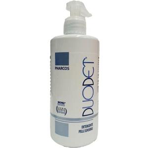 Biodue Duodet Detergente Viso-Corpo 400 ml - Formula Delicata per Pelli Sensibili, Senza Profumo e Conservanti