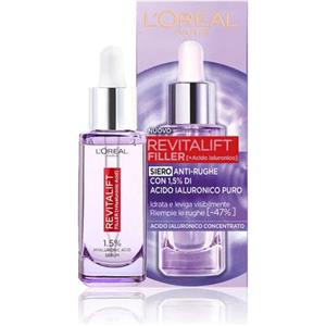 L'oreal Paris Revitalift Filler Siero Anti Rughe Acido Ialuronico 30ml