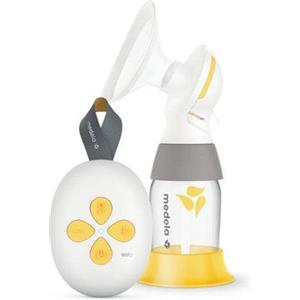 Medela Solo Tiralatte Elettrico Singolo Con Tecnologia 2-phase Expression e Batteria Ricaricabile Integrata