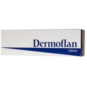 MEDA PHARMA Dermoflan Crema Lenitiva 40 ml - Emolliente per Dermatiti ed Eritemi