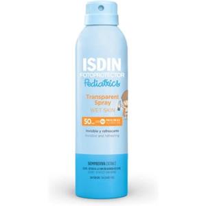 Isdin Fotoprotector Pediatrics Transparent Spf50+ Spray Wet Skin 250 Ml
