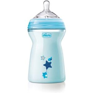 Chicco Biberon Naturalfeeling 6m+ 330 Ml Azzurro