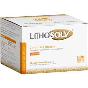 Lithosolv Lithosolv Integratore Sali Alcalini Di Potassio 60 Bustine