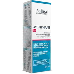 Bailleul Dermatologie Cystiphane Ds Shampoo Antiforfora Intensivo 200 Ml