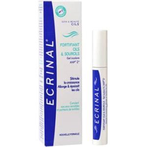 Ecrinal Gel Rinforzante per Ciglia e Sopracciglia 9ml - Protegge, Rinforza e Stimola la Crescita