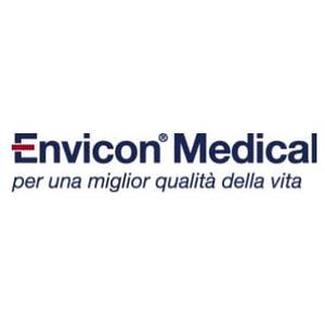 ENVICON MEDICAL Distanziatore per Inalazione con Valvola e Mascherina per Bambini 0-2 Anni
