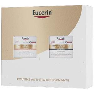 Eucerin Cofanetto Skincare Anti-Età Uniformante con Crema Giorno Rosé SPF 30 e Crema Notte
