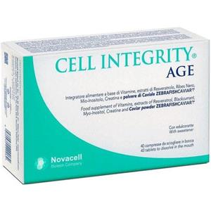 Novacel Cell Integrity Age 40 Compresse