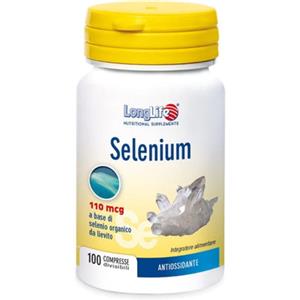 Longlife Selenium 100 Compresse