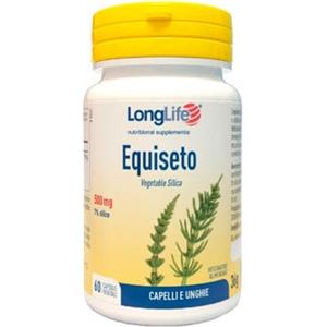 Longlife Equiseto Integratore Alimentare 500 Mg 60 Capsule