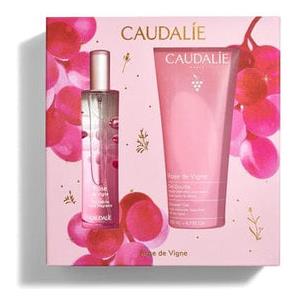 CAUDALIE Rose de Vigne Cofanetto Natale 2025 - Eau de Toilette 50ml e Gel Doccia 200ml