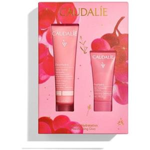 Caudalie Vinohydra Cofanetto Natale 2025 - Crema Sorbetto Idratante 60ml Gel Detergente Idratante 30ml