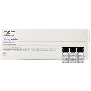 Korff Lifting Lozione Urto 7 Giorni - Trattamento Levigante con Lift Up Complex e Vitamina PP, 7 Flaconcini da 2 ml