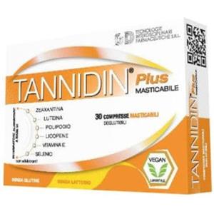 Gd Tannidin Plus Masticabile 30 Compresse Deglutibili