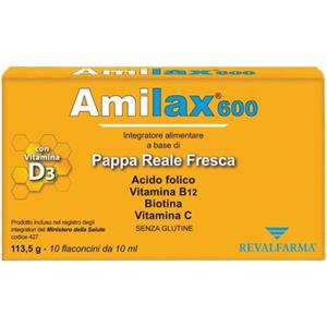 Revalfarma Amilax 600 10 Fl Integratore Alimentare