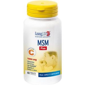 Longlife Msm Plus 1000 Mg 60 Tavolette
