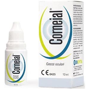 BIONATIVA Corneial Gocce Oculari Sterili 10 ml - Coadiuvante per Occhi Rossi e Affaticati