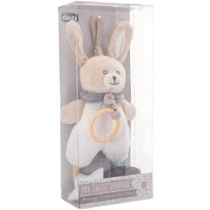Chicco Pannello Musicale Coniglio My Sweet DouDou - Carillon Peluche per Lettino