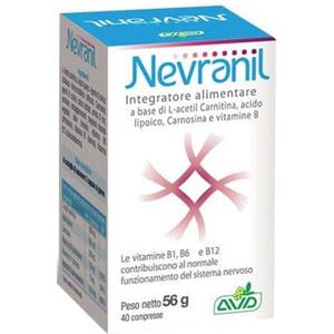 Avd Reform Nevranil 40 Compresse